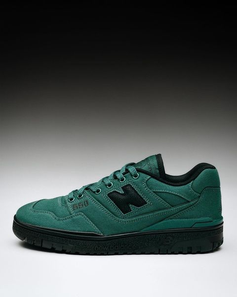 Thisisneverthat prepares a brown New Balance 550 Grailify
